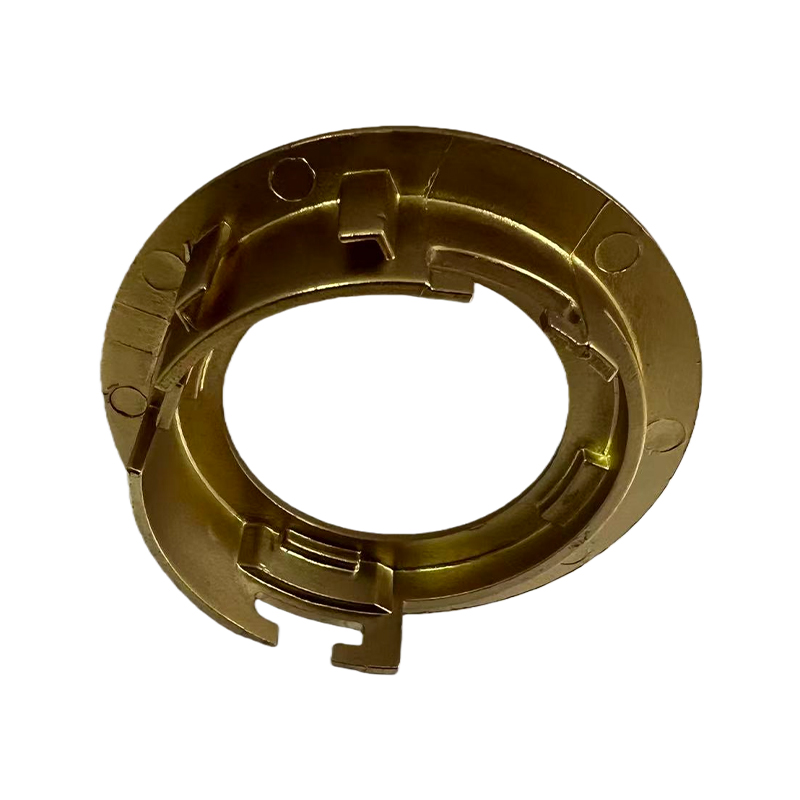 Outer Ring of Ceiling Lights