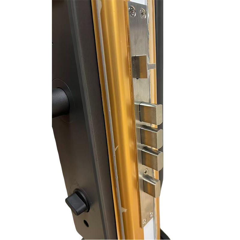 3D Facial Recognition Fingerprint Lock